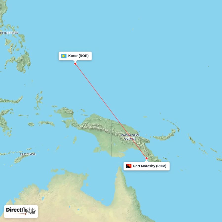 ROR - POM route map