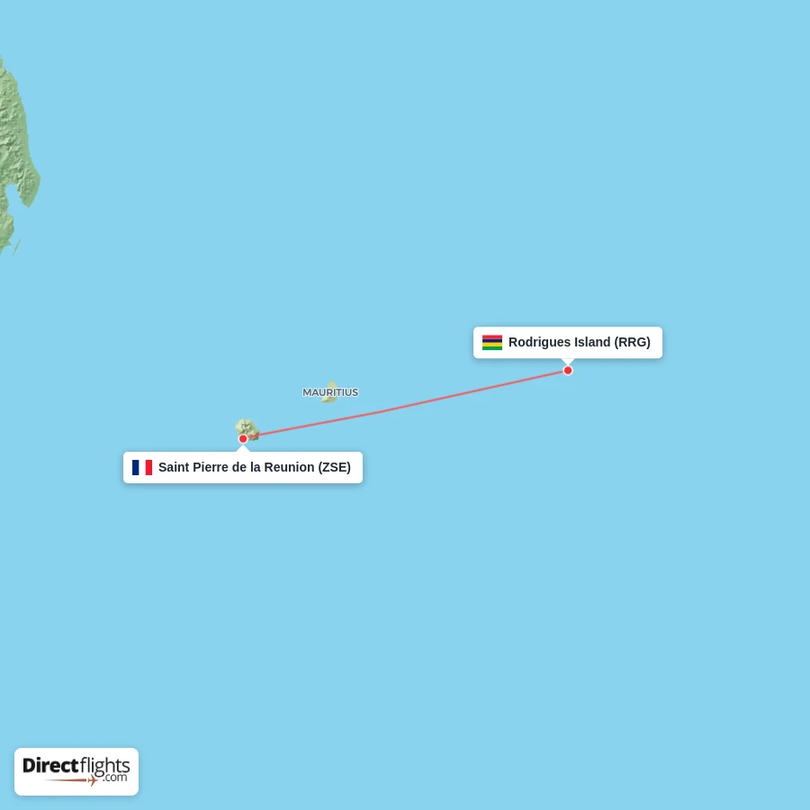 RRG - ZSE route map