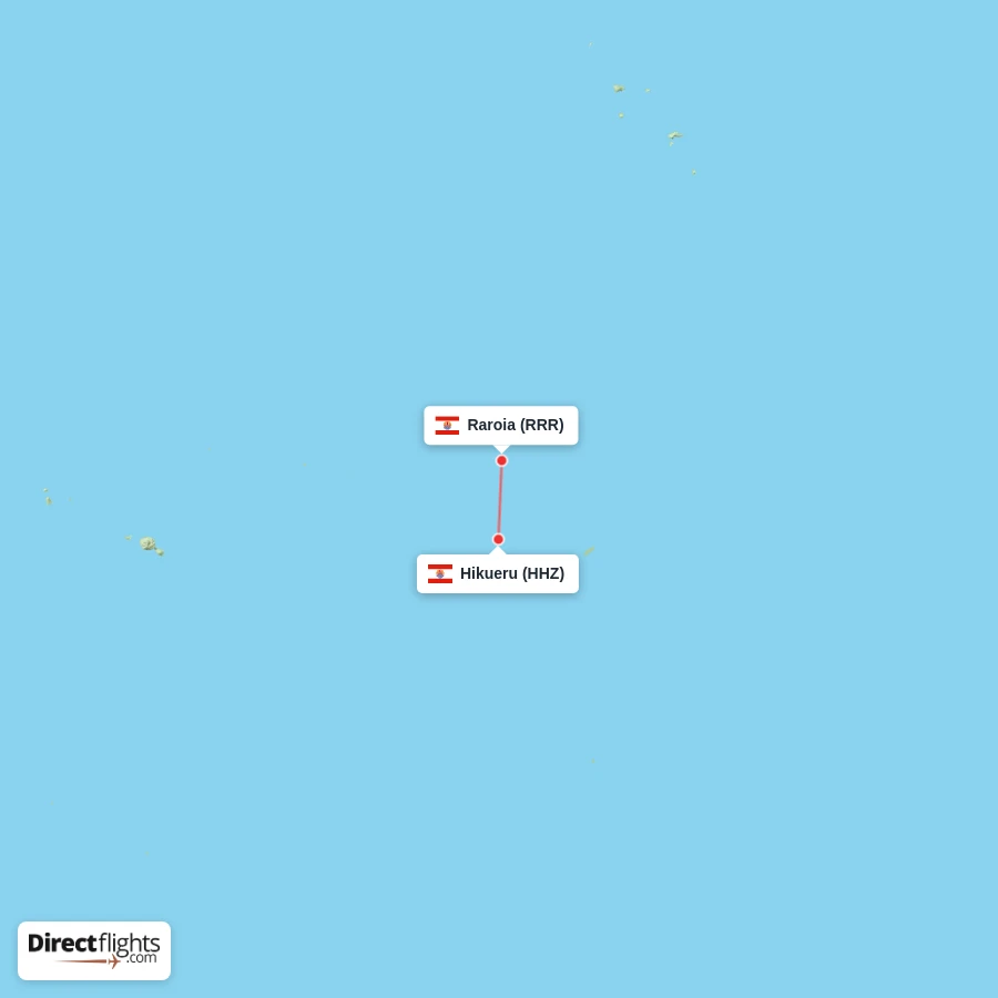 RRR - HHZ route map