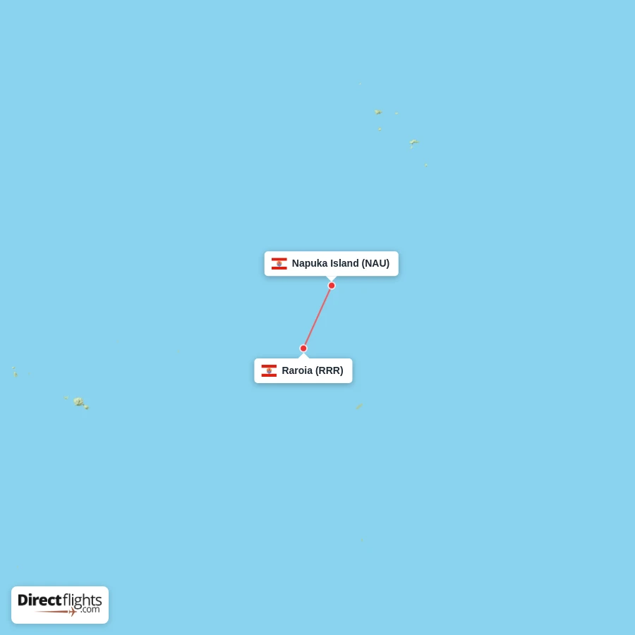 RRR - NAU route map