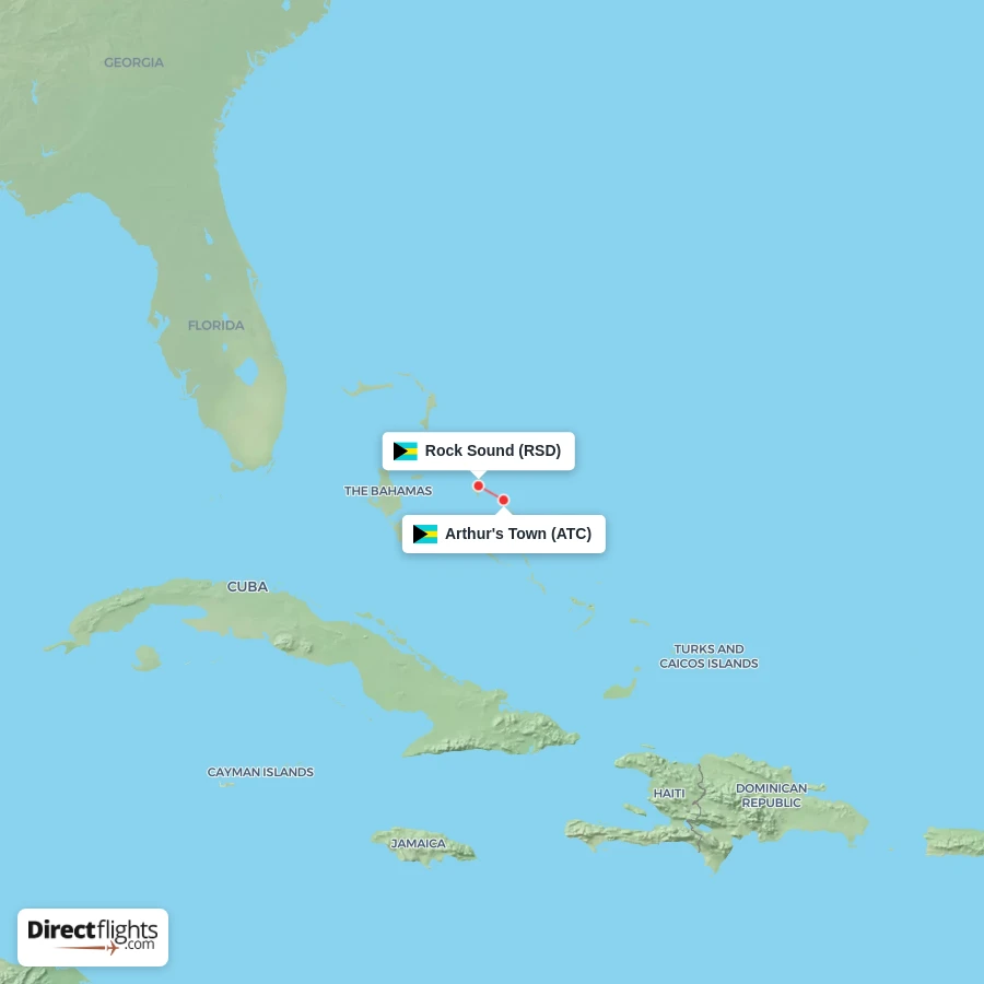 RSD - ATC route map