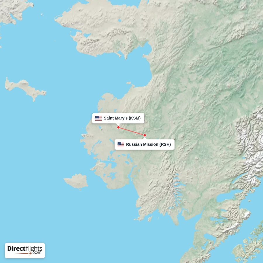 RSH - KSM route map