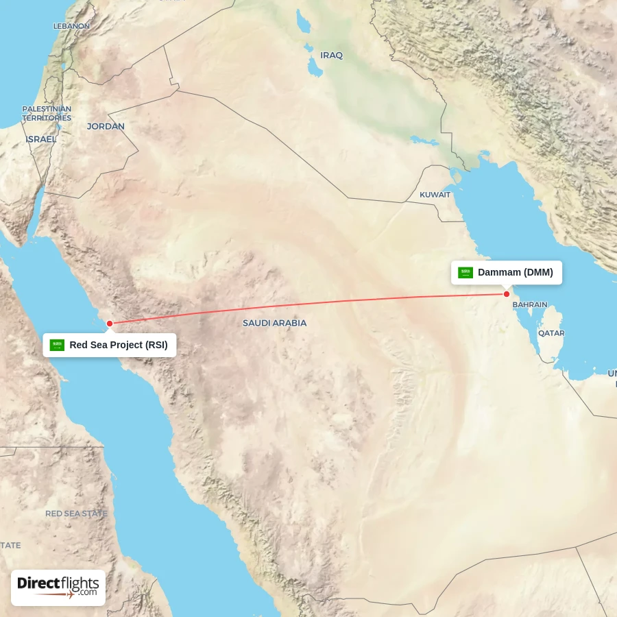 RSI - DMM route map