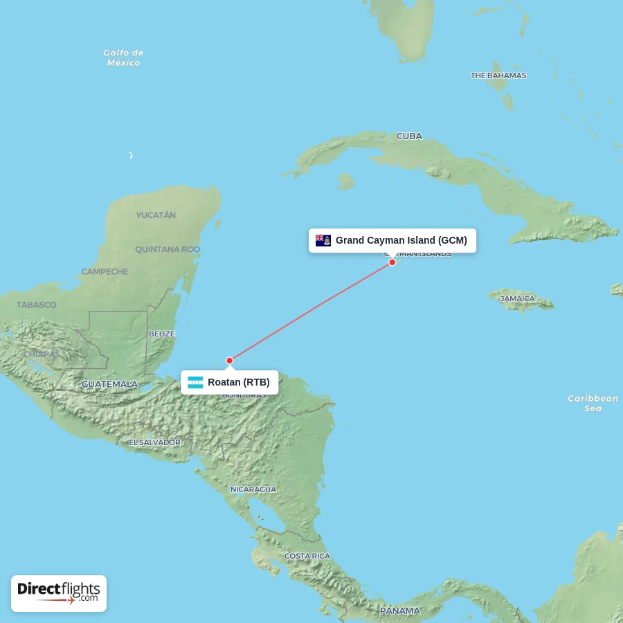 RTB - GCM route map