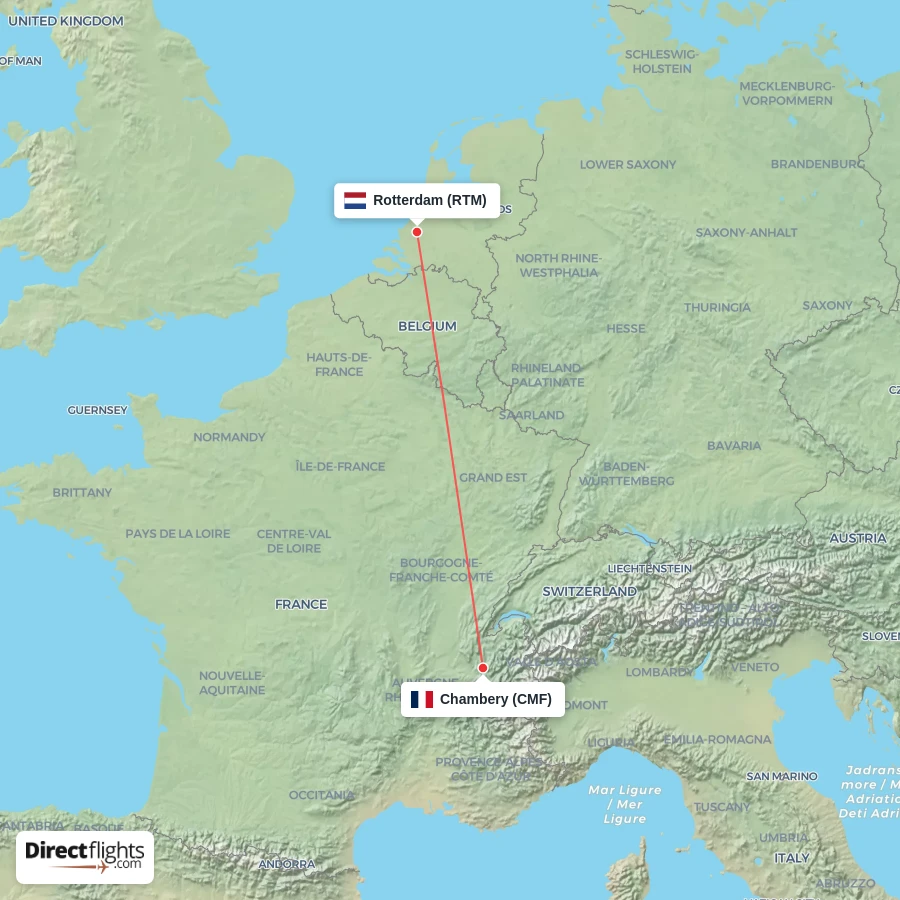 RTM - CMF route map