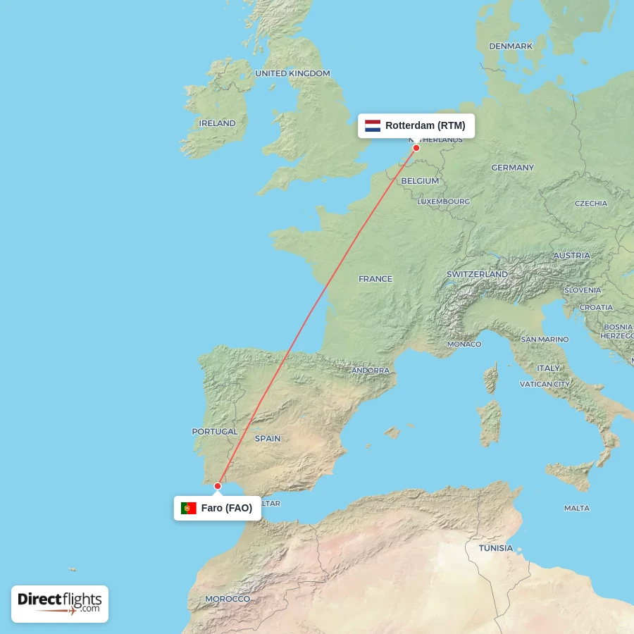 RTM - FAO route map