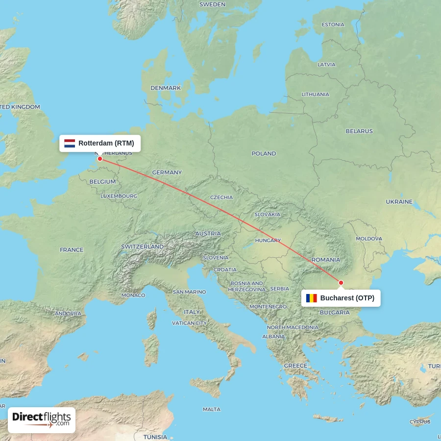 RTM - OTP route map