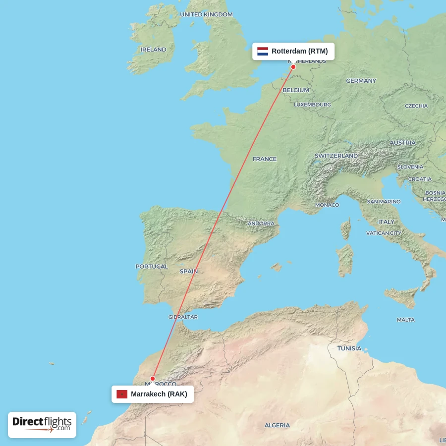 RTM - RAK route map