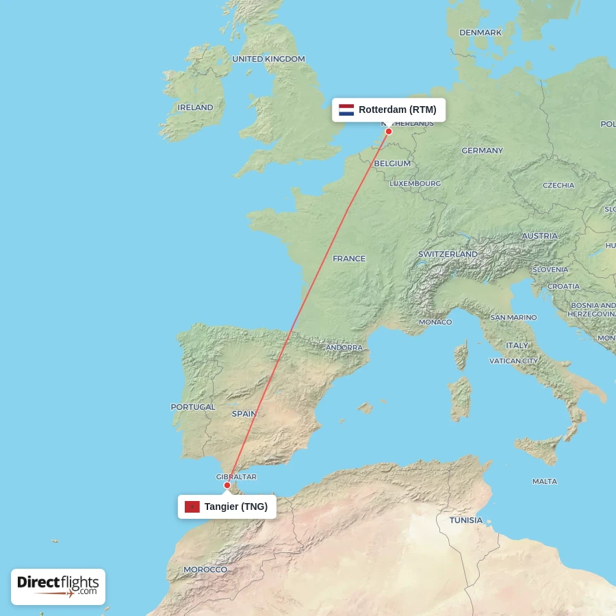 RTM - TNG route map