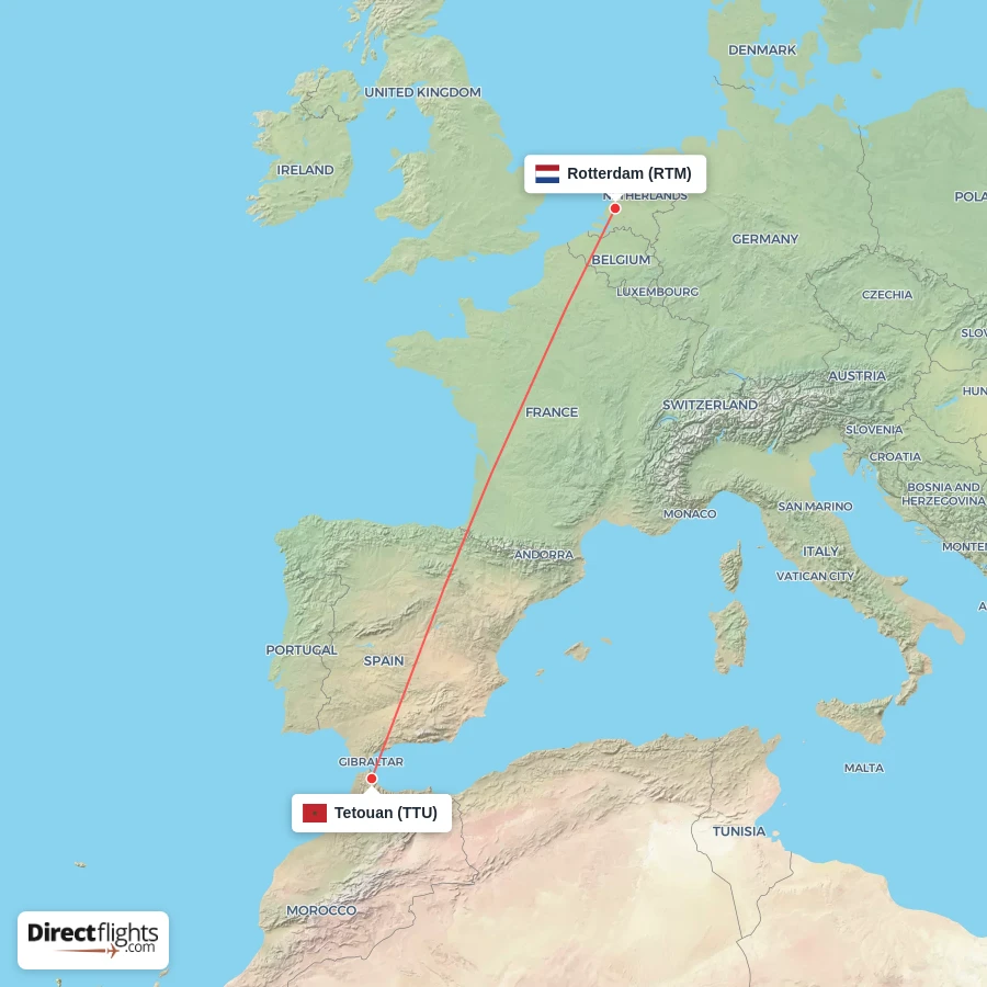 RTM - TTU route map