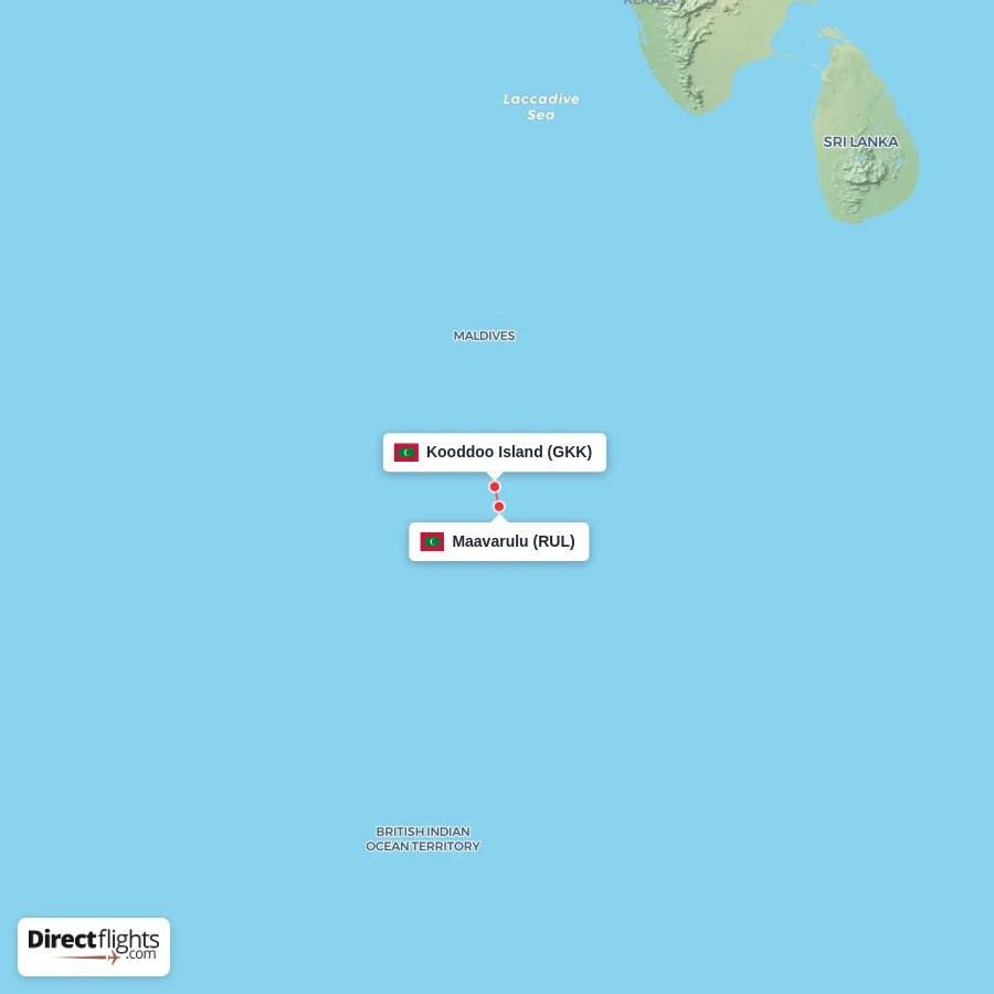 RUL - GKK route map
