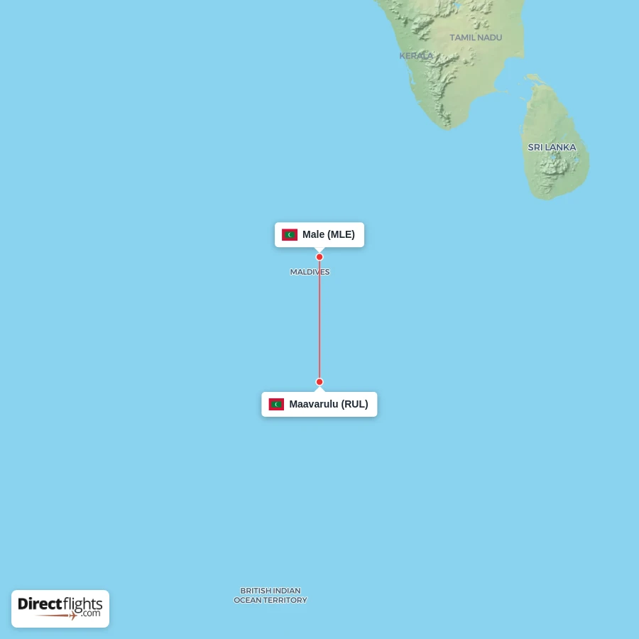 RUL - MLE route map