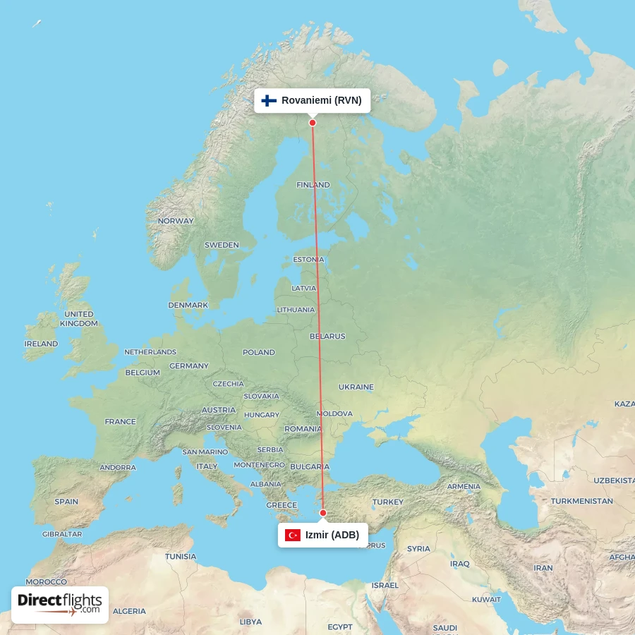 RVN - ADB route map