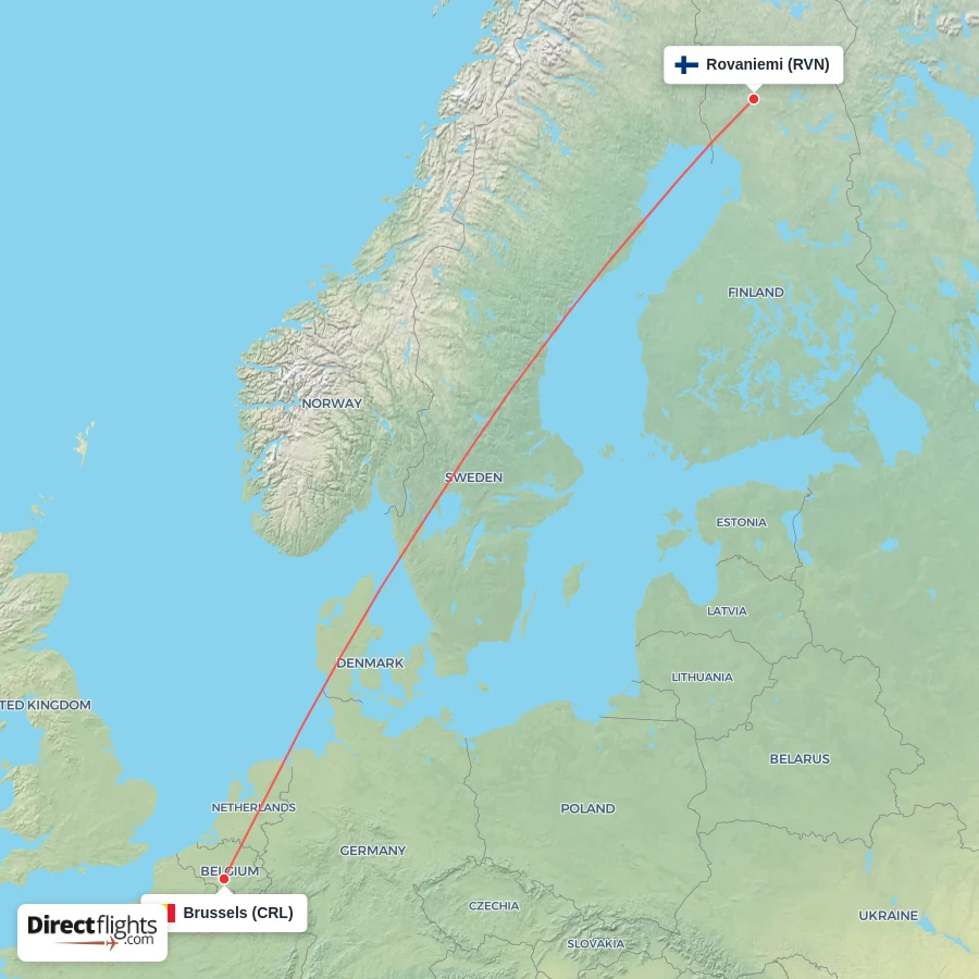 RVN - CRL route map