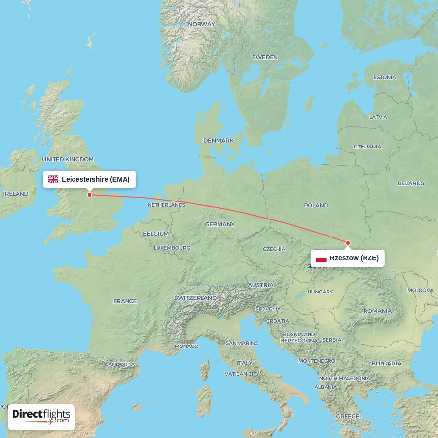 RZE - EMA route map