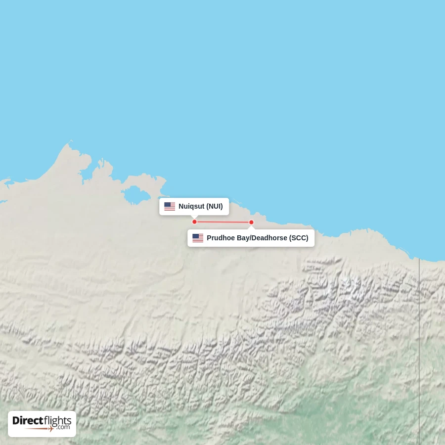 SCC - NUI route map