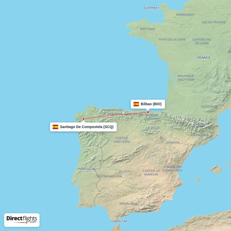 SCQ - BIO route map