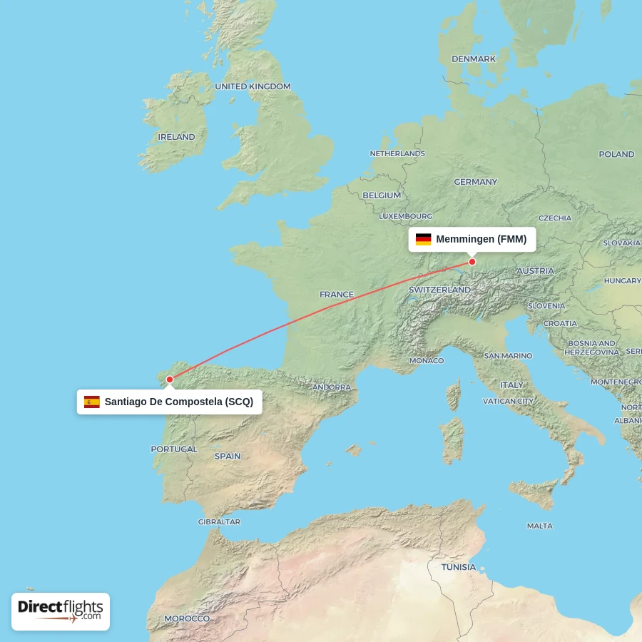 SCQ - FMM route map