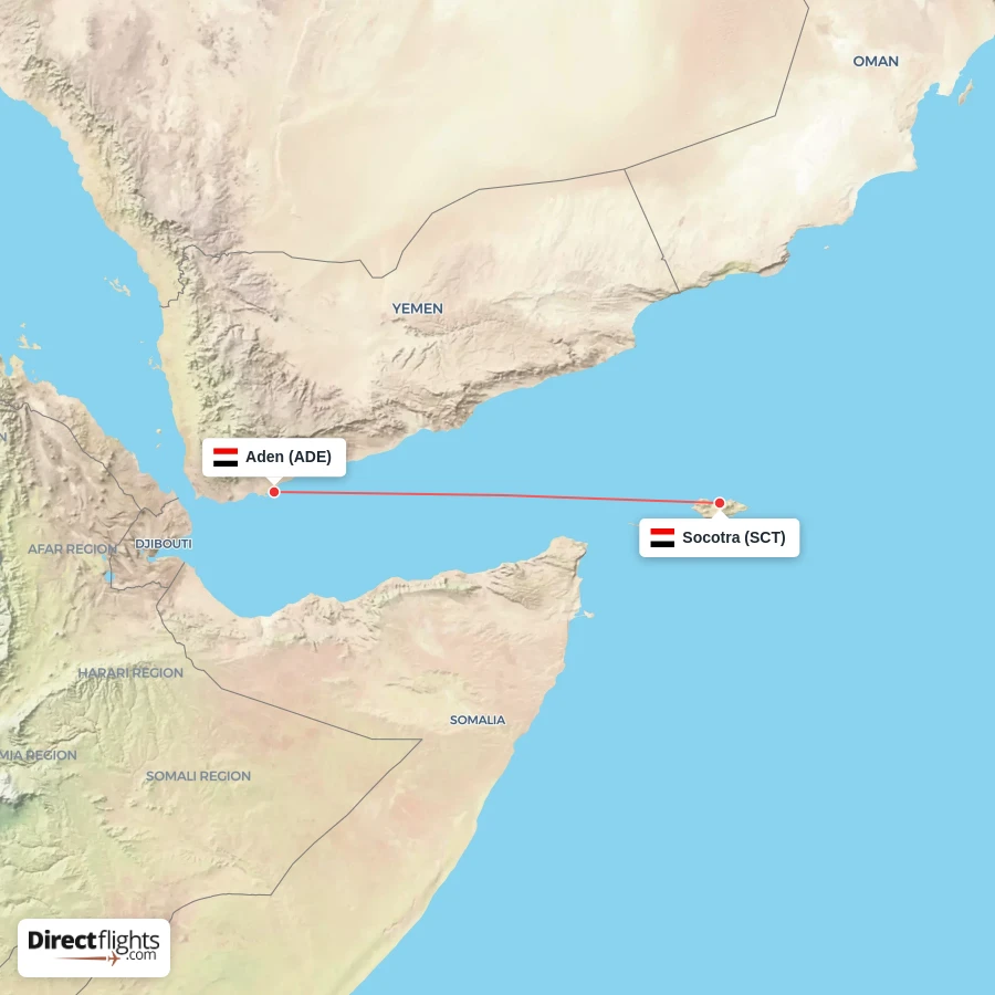 SCT - ADE route map