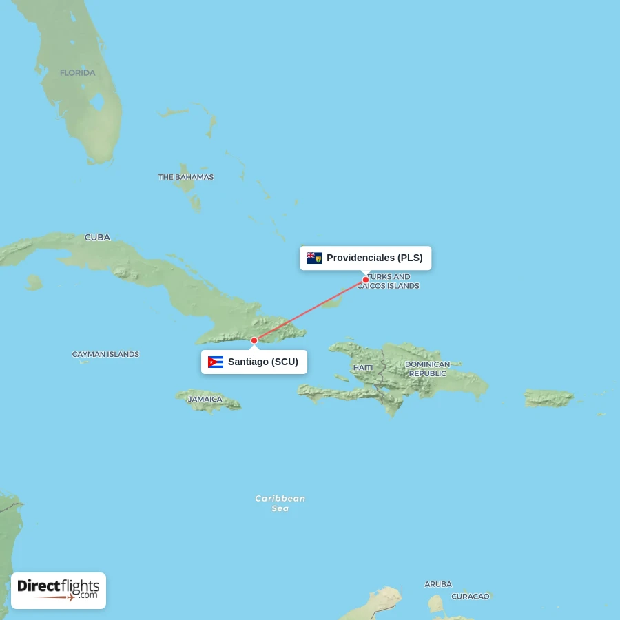 SCU - PLS route map