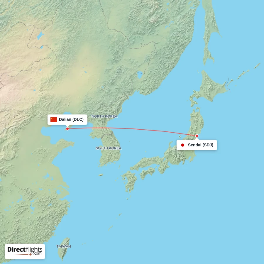 SDJ - DLC route map