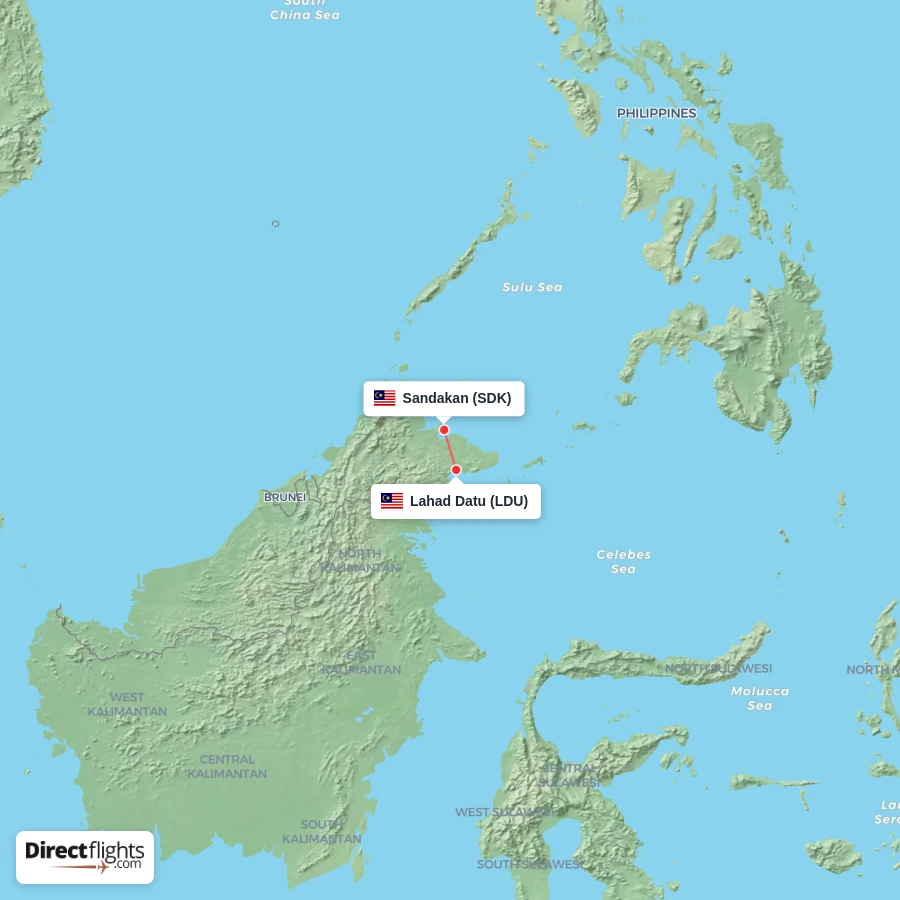 SDK - LDU route map