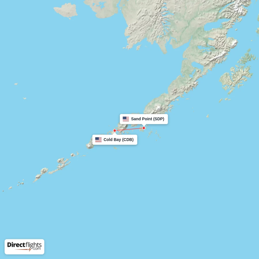 SDP - CDB route map