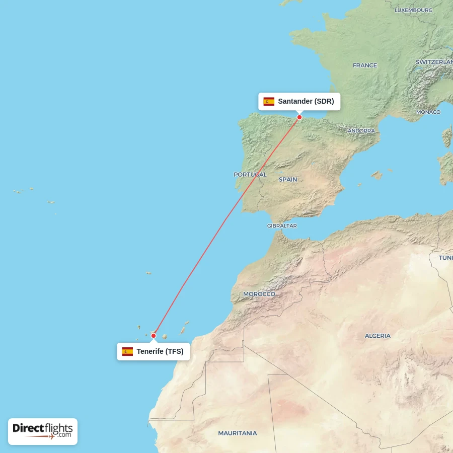 SDR - TFS route map