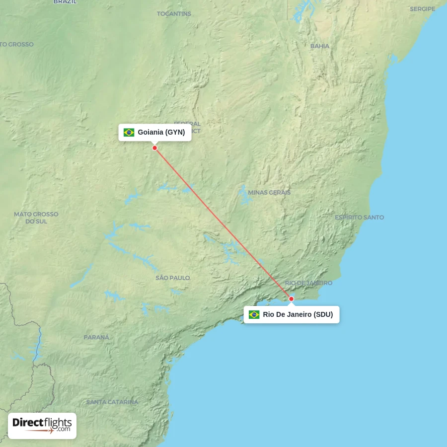 SDU - GYN route map