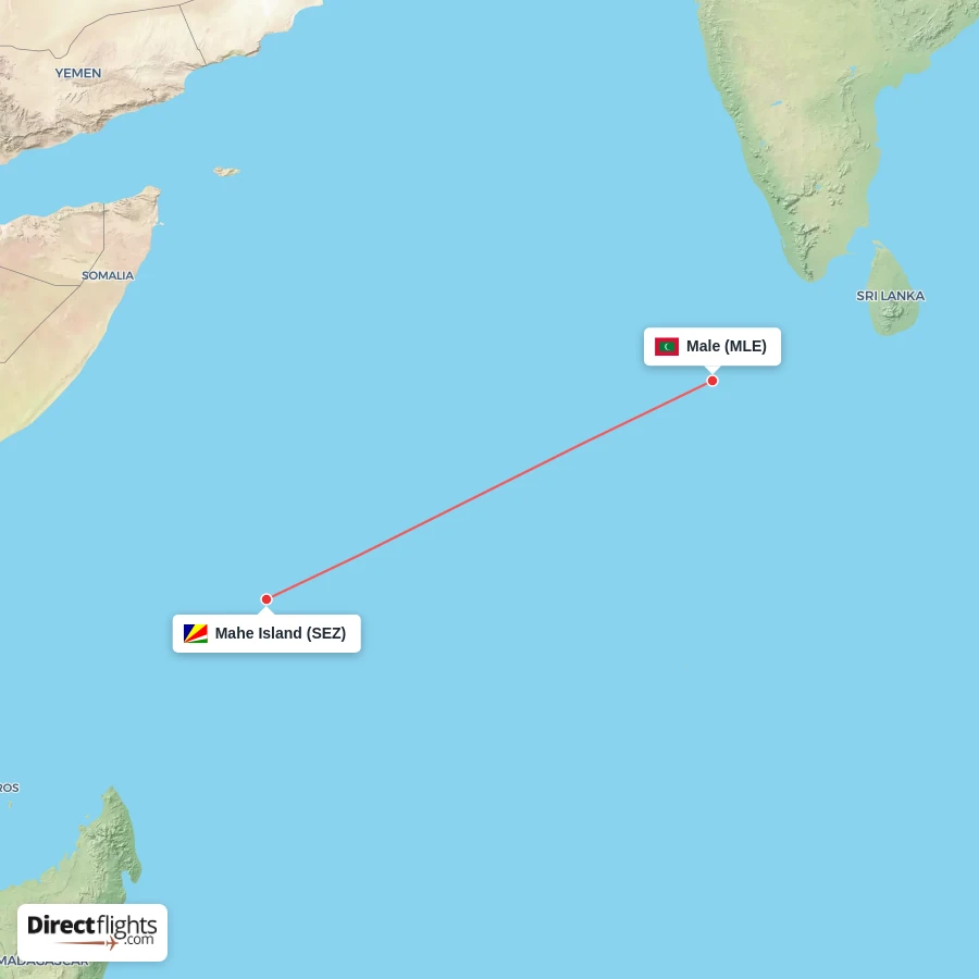 SEZ - MLE route map
