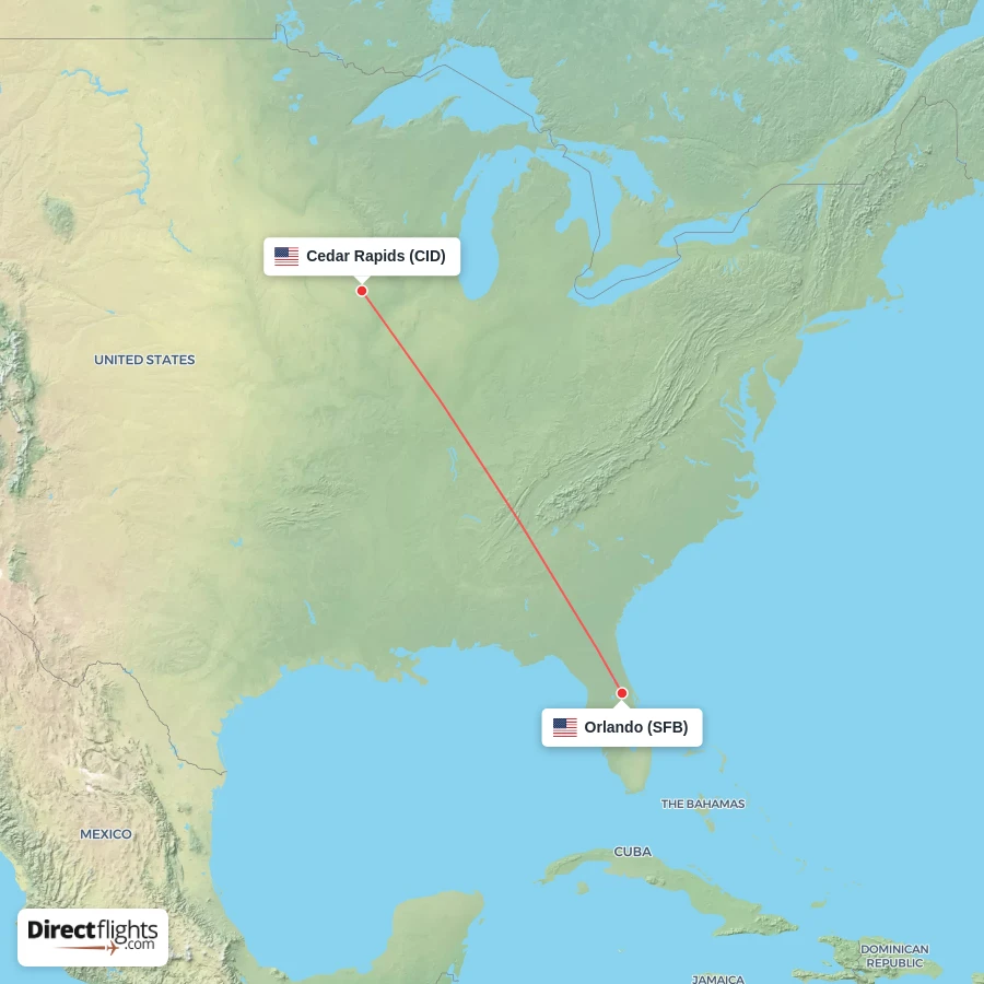 SFB - CID route map