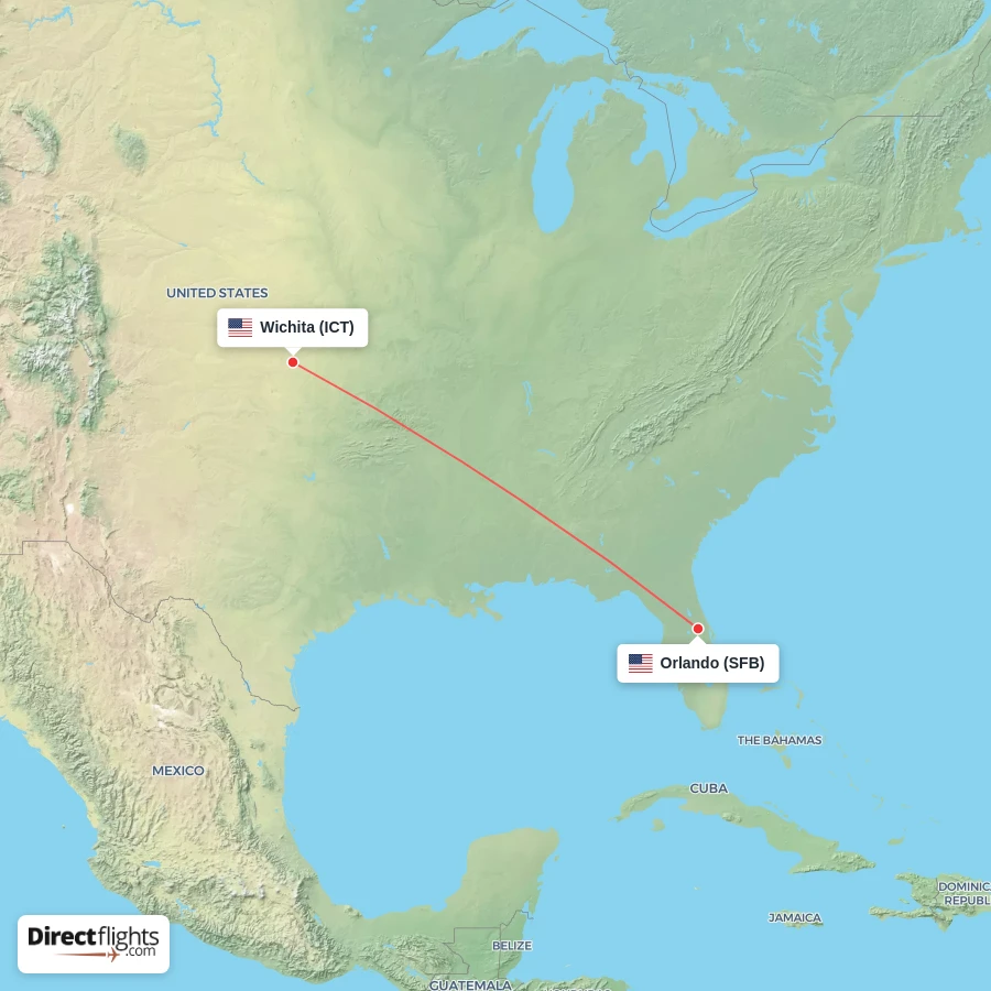 SFB - ICT route map