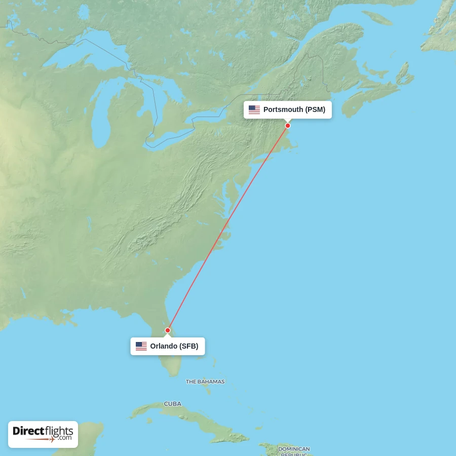 SFB - PSM route map