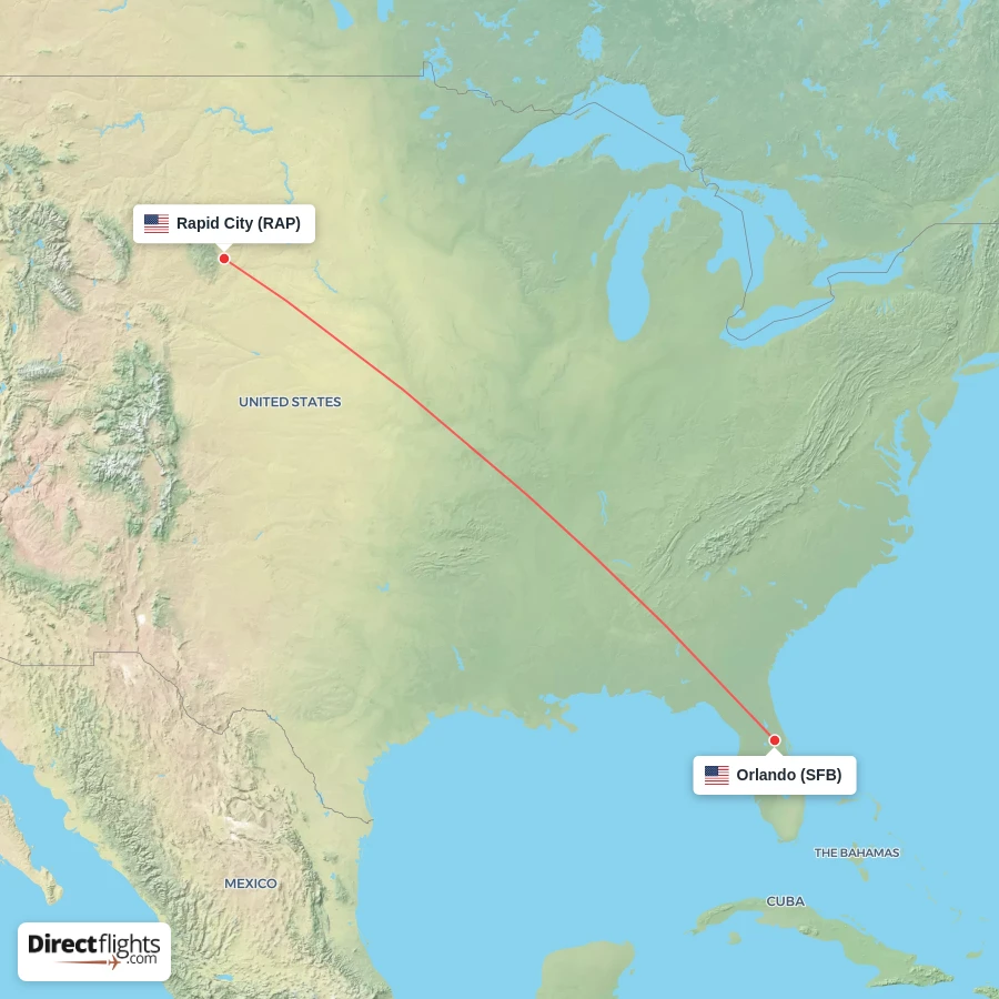SFB - RAP route map