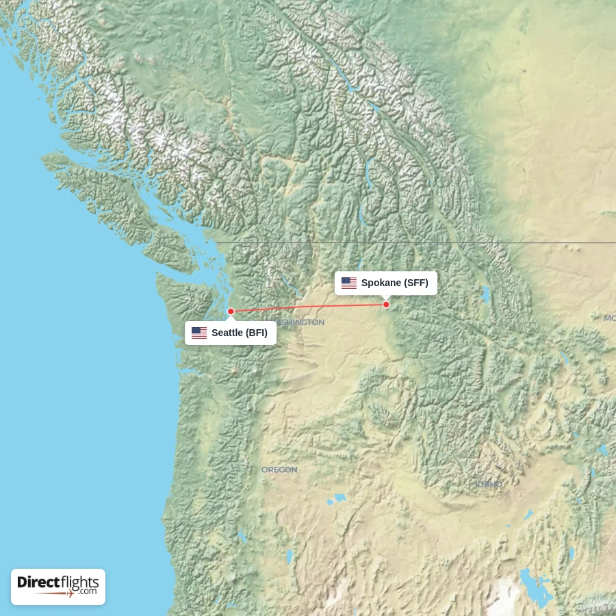 SFF - BFI route map