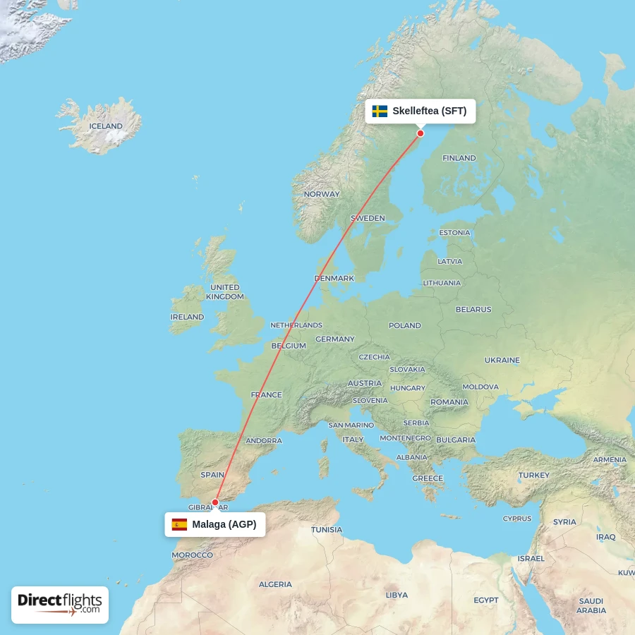 SFT - AGP route map