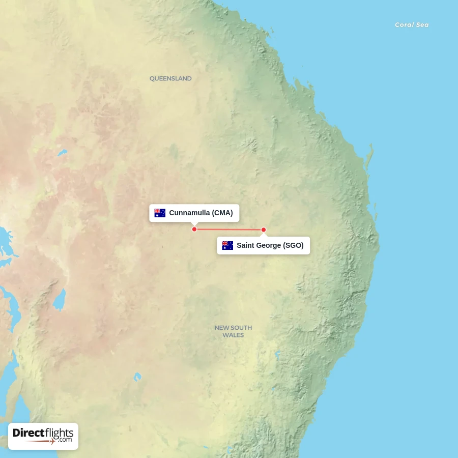 SGO - CMA route map