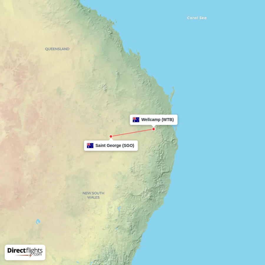 SGO - WTB route map
