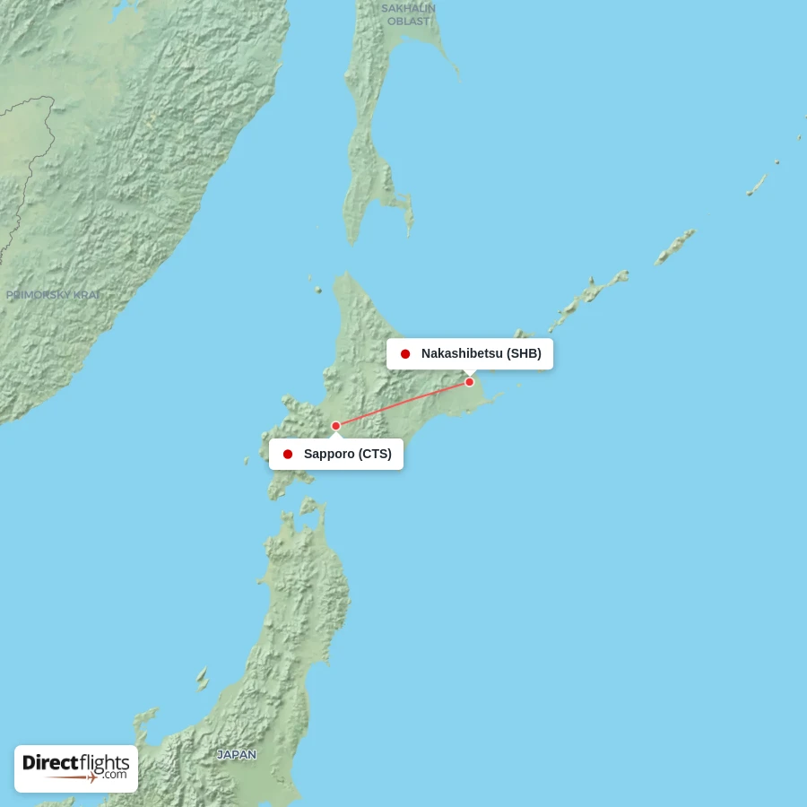 SHB - CTS route map