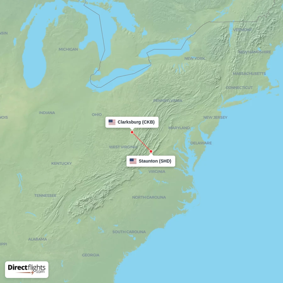 SHD - CKB route map