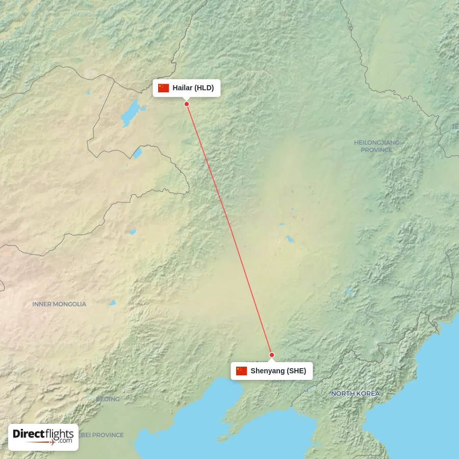 SHE - HLD route map