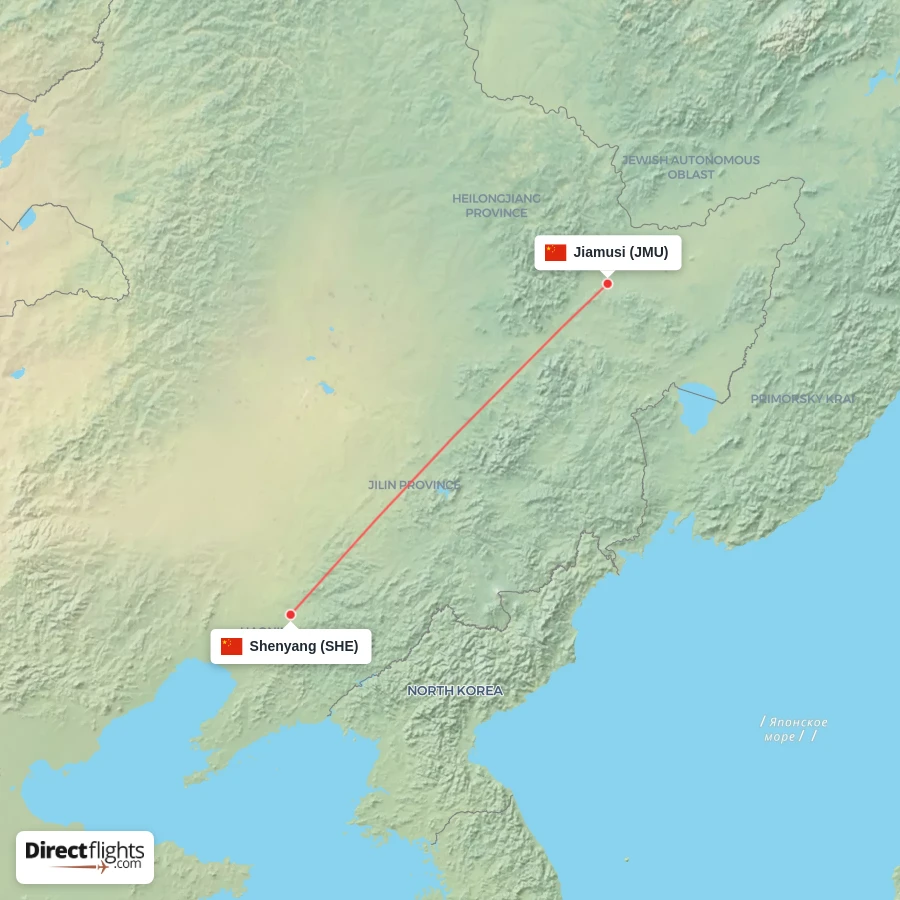 SHE - JMU route map