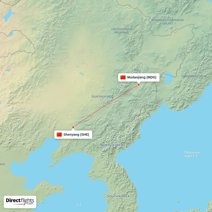 SHE - MDG route map