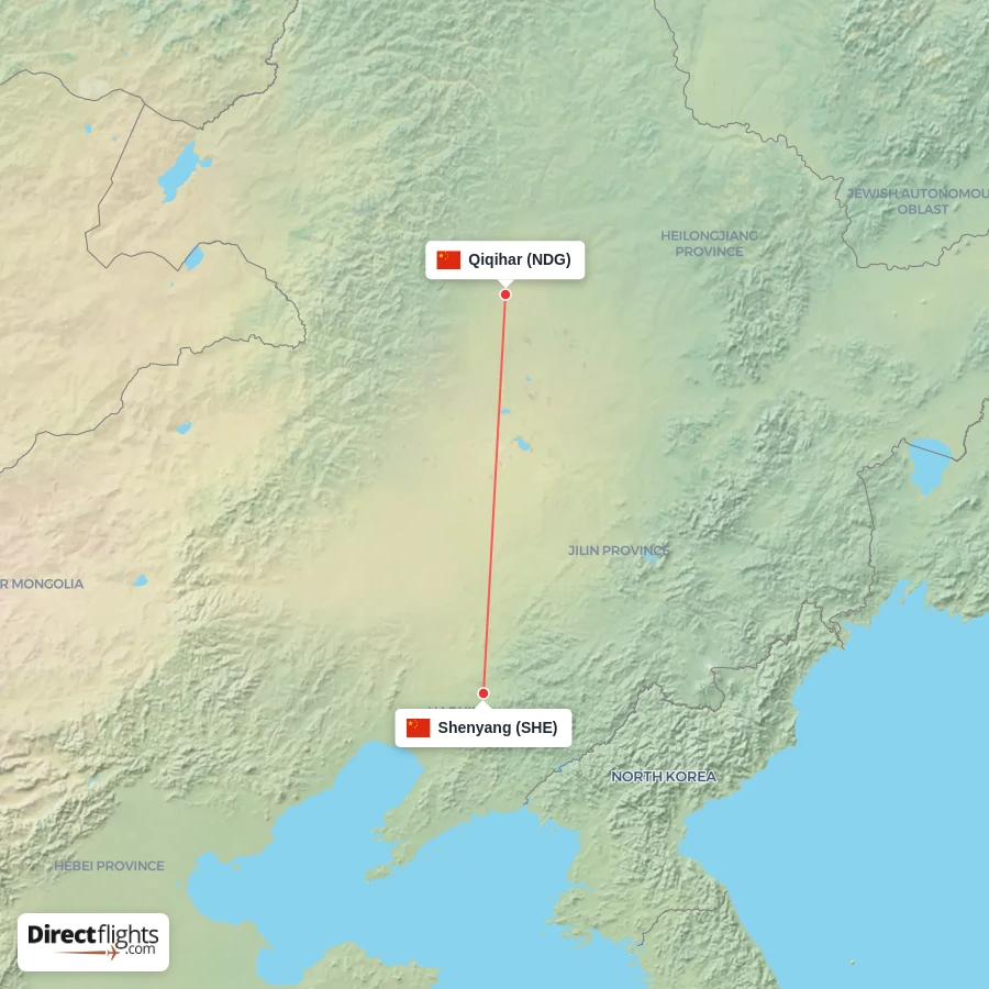 SHE - NDG route map