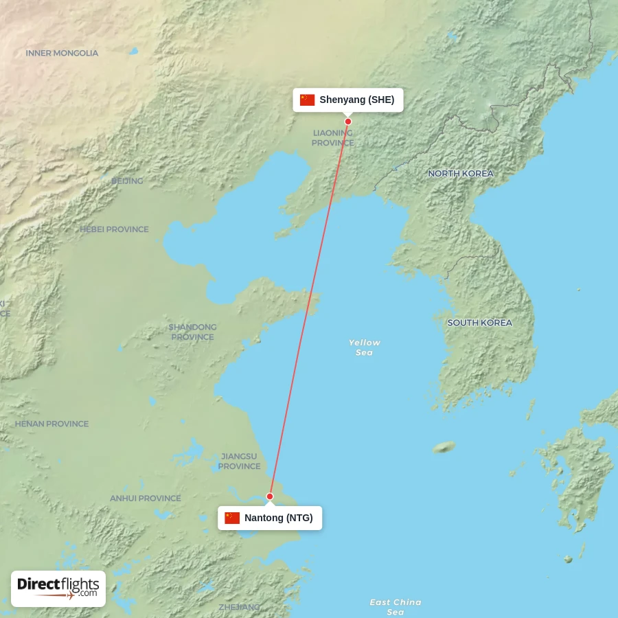 SHE - NTG route map