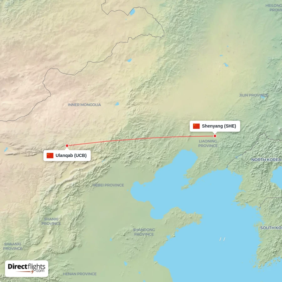SHE - UCB route map