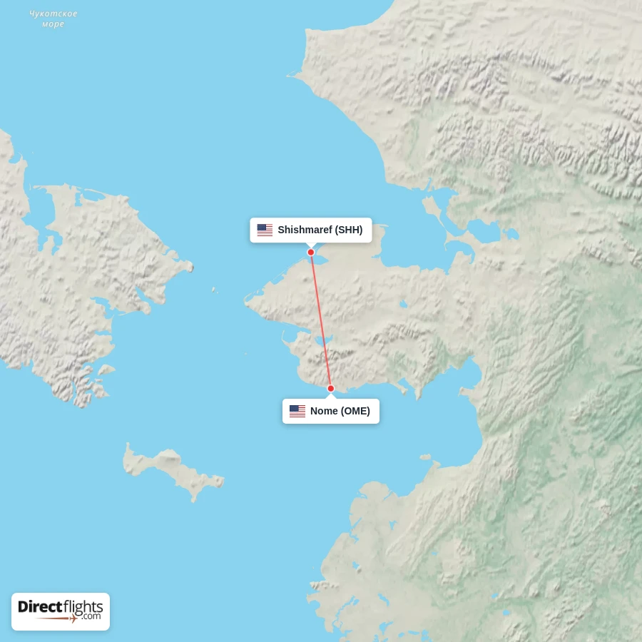 SHH - OME route map