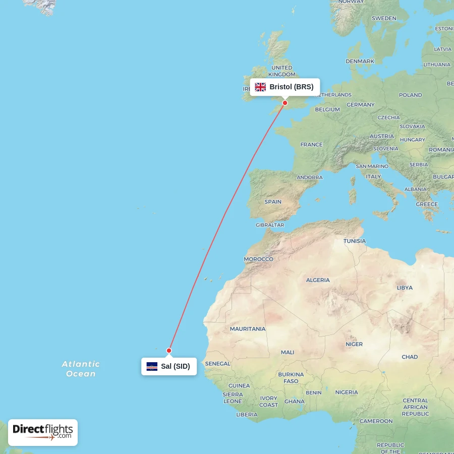 SID - BRS route map