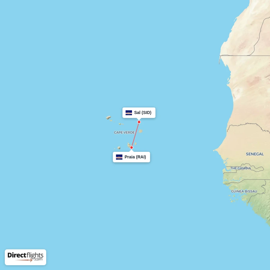SID - RAI route map