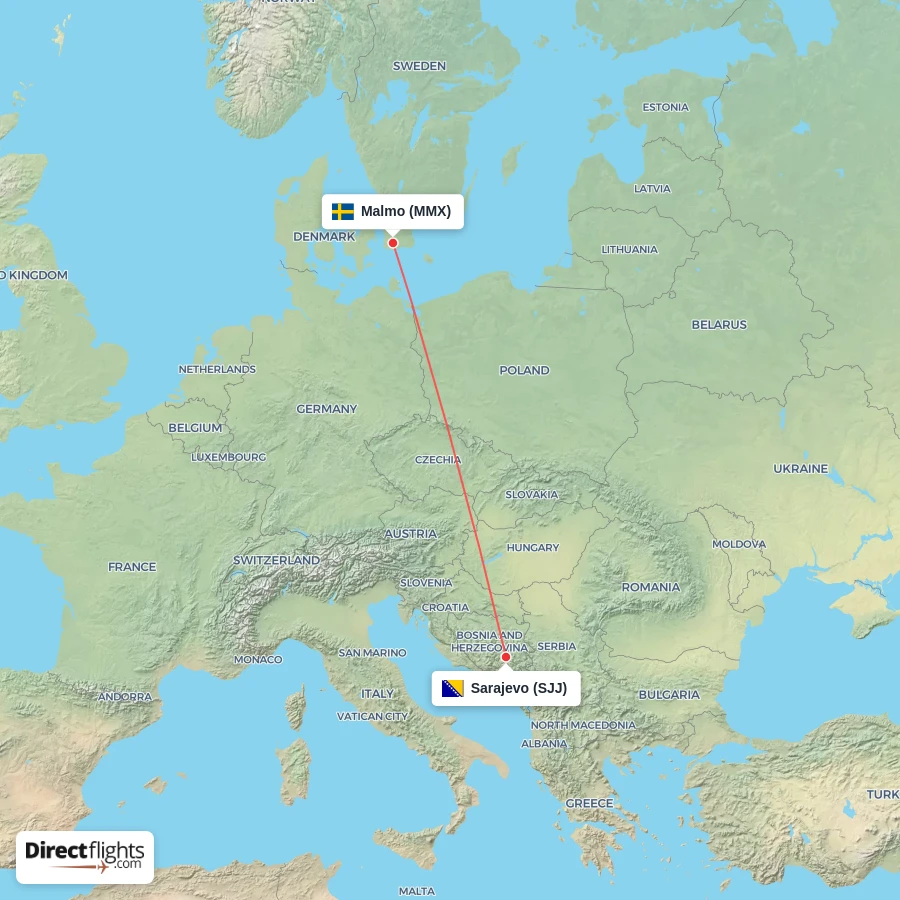 SJJ - MMX route map